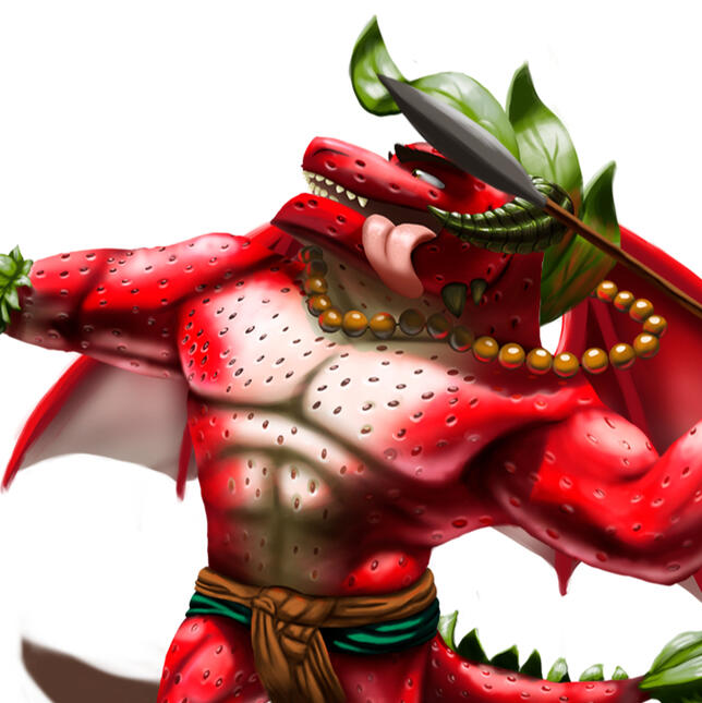 Strawberry Dragon