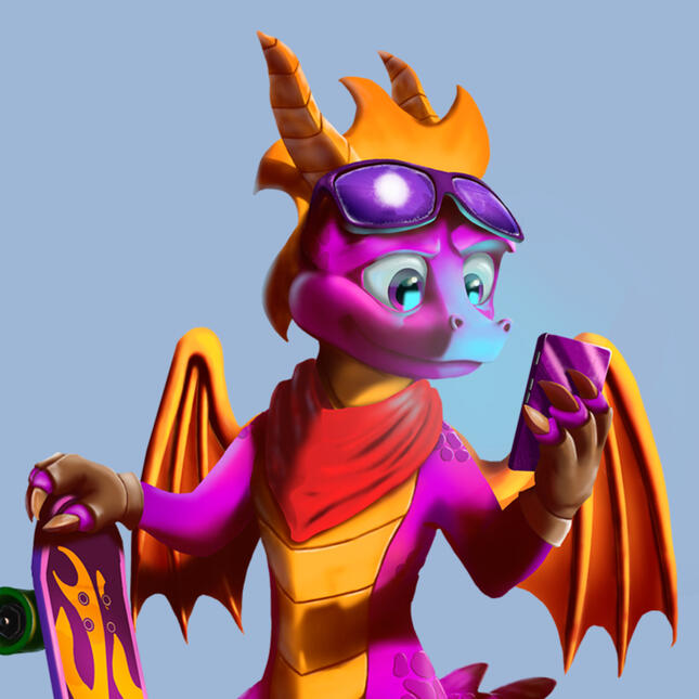 Spyro Skater